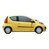 PEUGEOT 107 2007 Guide D'utilisation