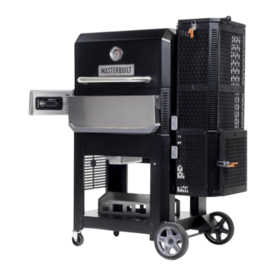 Masterbuilt GRAVITY GRIDDLE Serie Mode D'emploi