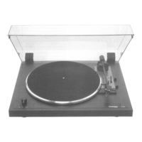 THORENS TD 170-1 Mode D'emploi