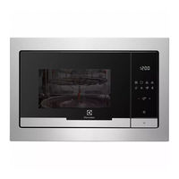 Electrolux EMT 25207 OX Notice D'utilisation