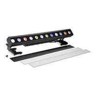 Cameo CLPIXBAR600PROIP65 Manuel D'utilisation