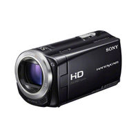 Sony Handycam HDR-PJ600VE Mode D'emploi