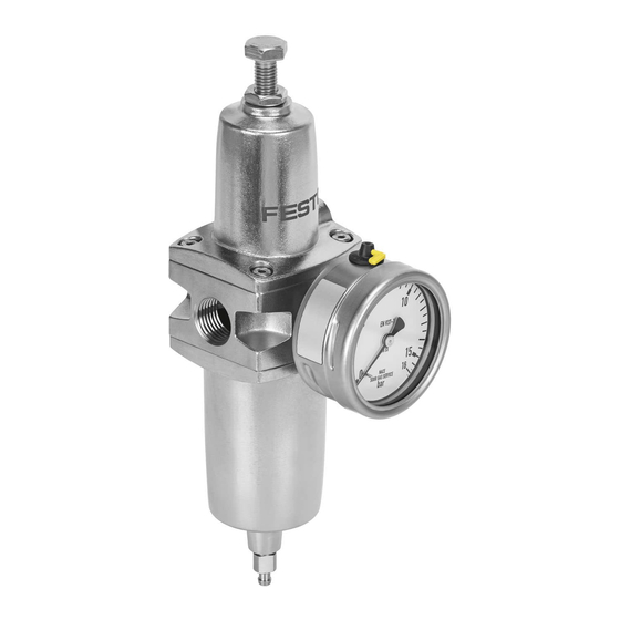 Festo PCRP Serie Mode D'emploi