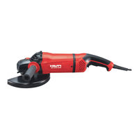 Hilti AG 230-24D Mode D'emploi