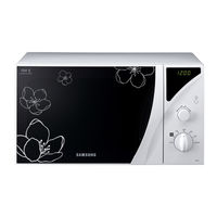 Samsung MW82P Mode D'emploi