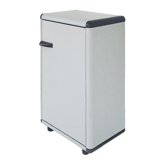garofalo EASY ECOLINE 90/1/PB V01.01.001 Mode D'emploi