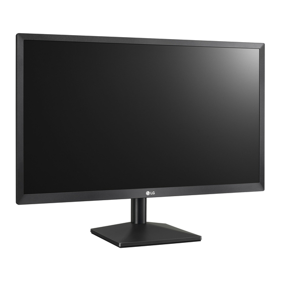 LG 22EA430V Manuel D'utilisation