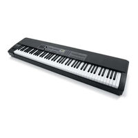 M-Audio Pro Keys 88 Guide De L'utilisateur