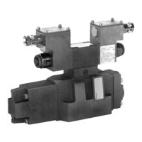 Bosch Rexroth 4WRZ Série Notice D'utilisation