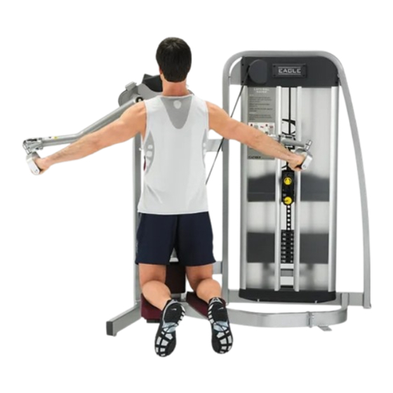 CYBEX Eagle Lat Raise Manuel D'utilisation