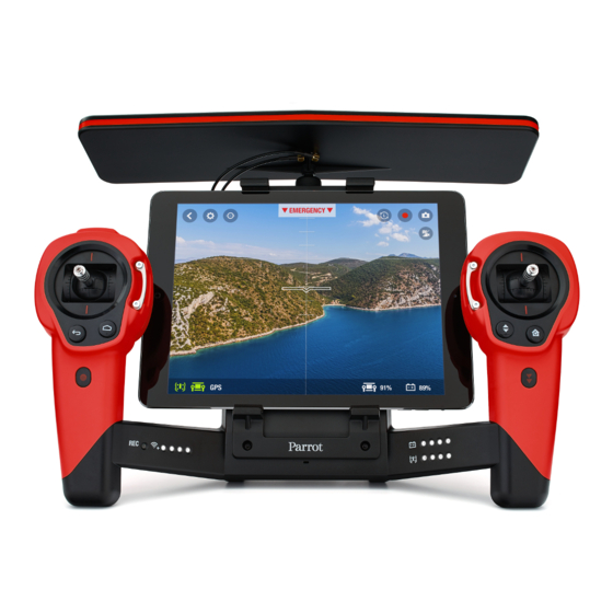 Parrot Skycontroller Guide Utilisateur