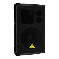Behringer EUROLIVE B1220DSP Manuel D'utilisation