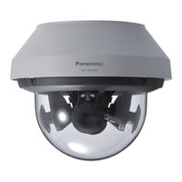 Panasonic WV-X8570N Manuel D'utilisation