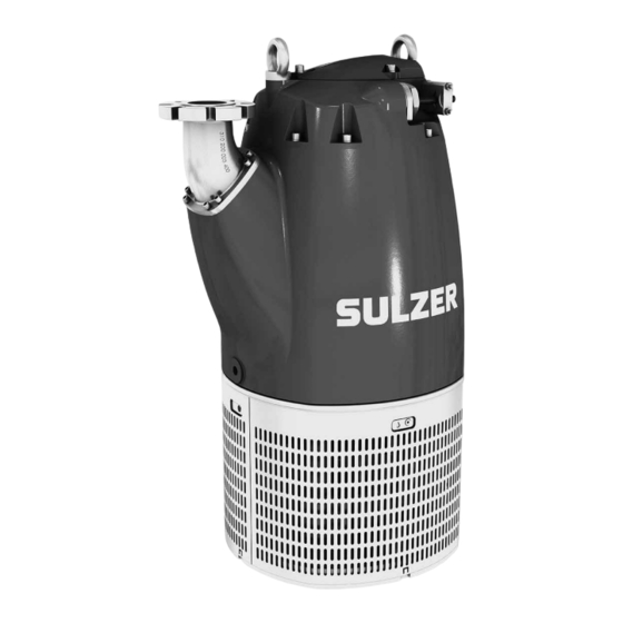 Sulzer XJ 900 Mise En Service Et Utilisation