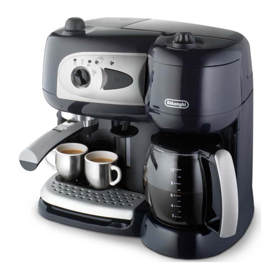 De'Longhi BCO260.CD Mode D'emploi