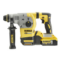 Dewalt DCH254 Traduction De La Notice D'instructions Originale