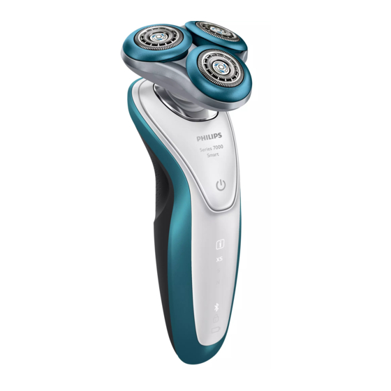 Philips Wet and dry Shaver S7000 Mode D'emploi