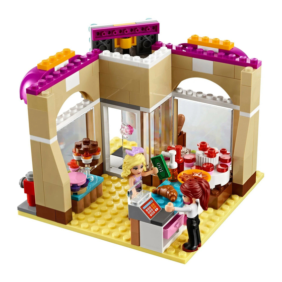 LEGO Friends 41006 Mode D'emploi