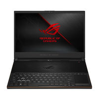 Asus ROG Zephyrus GX531GM-ES005T Manuel D'utilisation