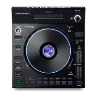 Denon DJ LC6000 PRIME Guide D'utilisation