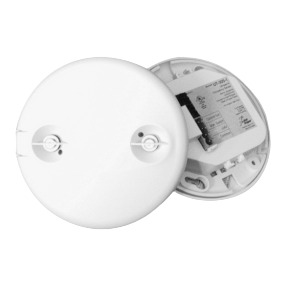 LEGRAND Wattstopper UT-305-1 Mode D'emploi