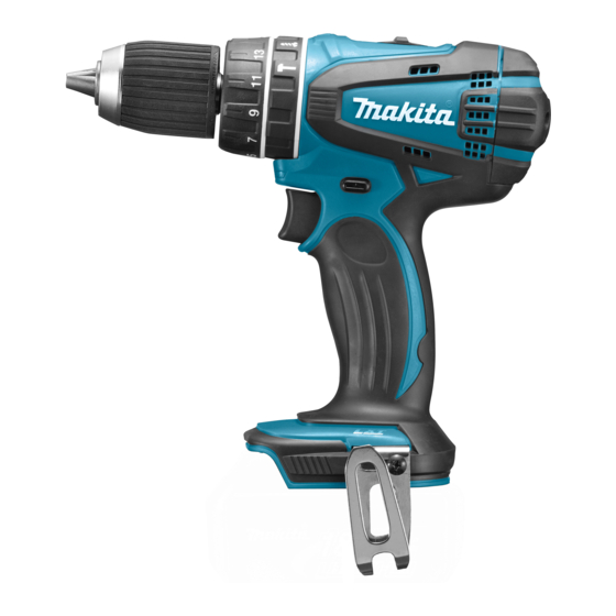 Makita BHP456 Manuel D'instructions