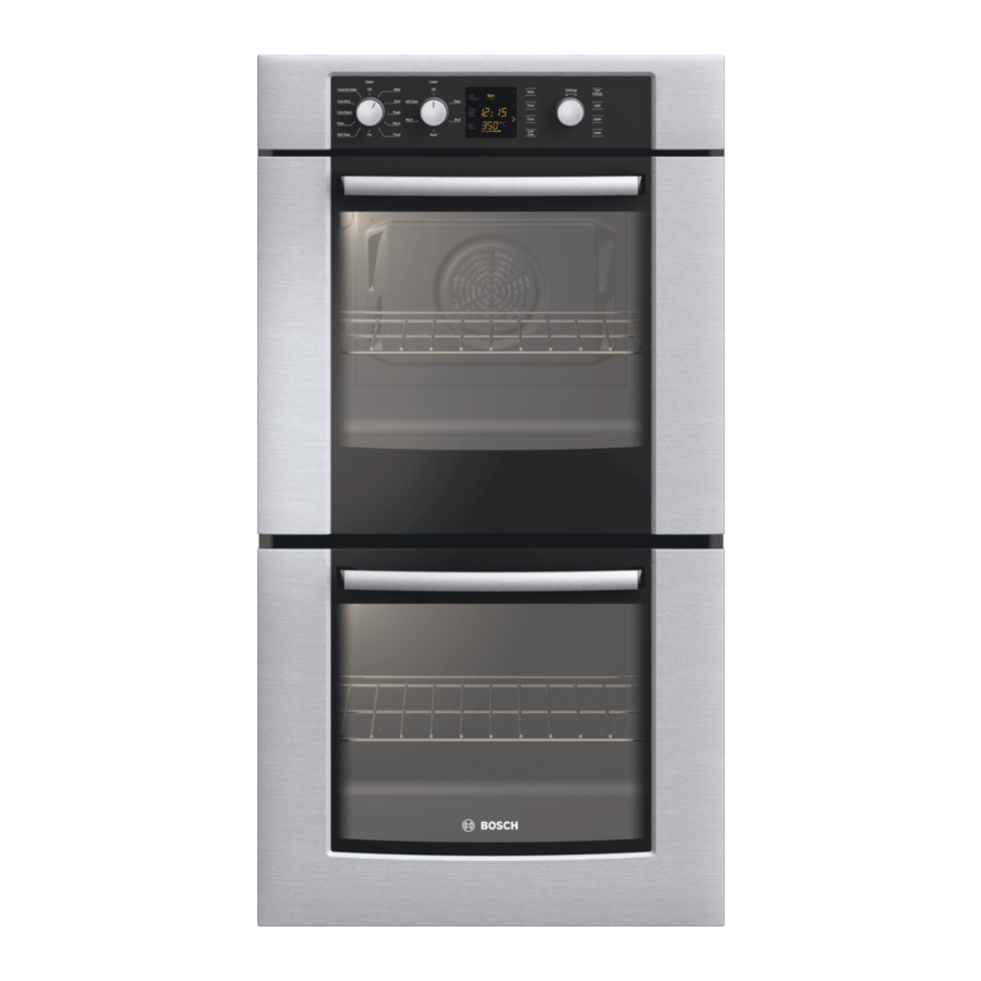 Bosch HBL33 Guide D'utilisation Et D'entretien