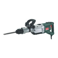 Metabo MHE 96 Notice Originale