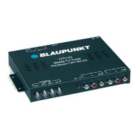 Blaupunkt 7 607 004 574 Mode D'emploi