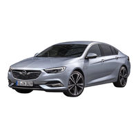 Opel Insignia 2019 Manuel D'utilisation