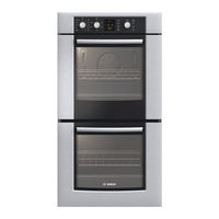 Bosch HBL38550 Guide D'installation