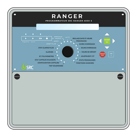 SRC RANGER 4000 Manuel De L'utilisateur