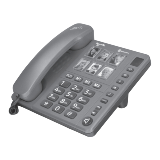 Amplicomms PowerTel 92 Mode D'emploi