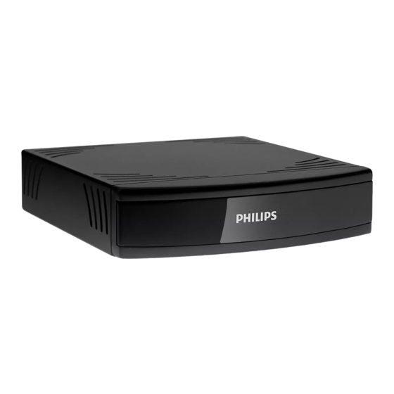 Philips PFS0001/12 Guide Rapide