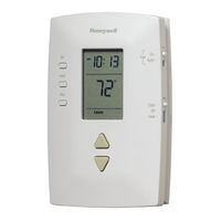 Honeywell RTH111 Serie Guide D'installation