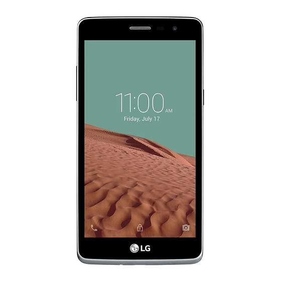 LG X150 Guide De L'utilisateur