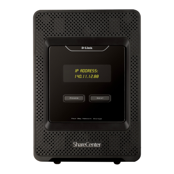 D-Link SHARECENTER QUATTRO DNS-345 Guide D'installation