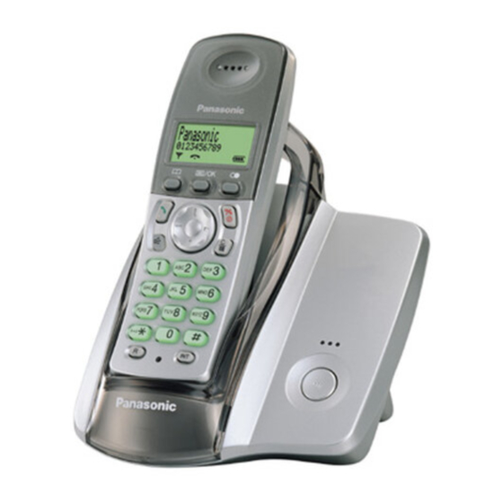 Panasonic SMS KX-TCD210SL Manuel Utilisateur