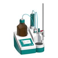 Metrohm Eco Titrator Manuel D'utilisation