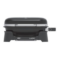 Weber LUMIN COMPACT Manuel Du Propriétaire