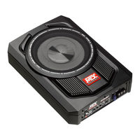 MTX Audio RTU8P Manuel D'utilisation