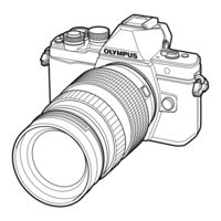 Olympus E-M10 Mark II Manuel D'instructions