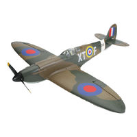 Horizon Hobby ParkZone Spitfire Mk IIB Mode D'emploi