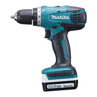 Makita DF347D Manuel D'instructions