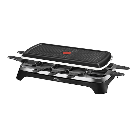 TEFAL Pierrade RE458812CH Mode D'emploi