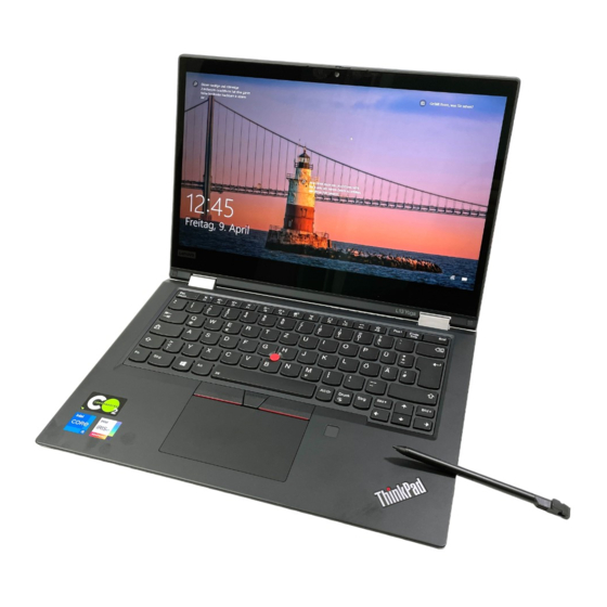 Lenovo ThinkPad L13 Gen 2 Mode D'emploi