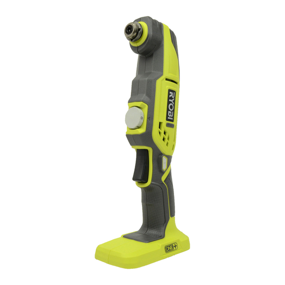 Ryobi P343 Manuel D'utilisation