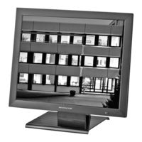 Monacor TFT-1904LED Mode D'emploi