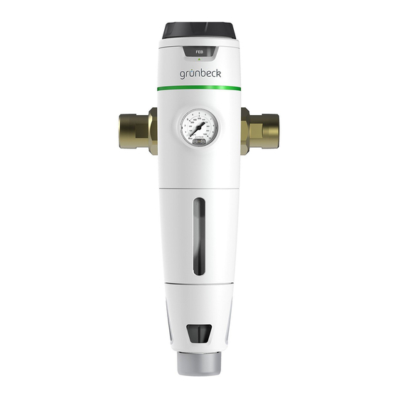 Grunbeck pureliQ R20 Notice D'utilisation