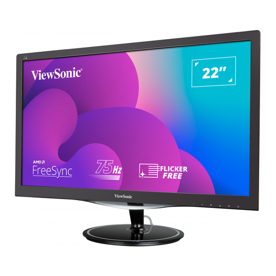 ViewSonic VX2257-mhd Guide De L'utilisateur
